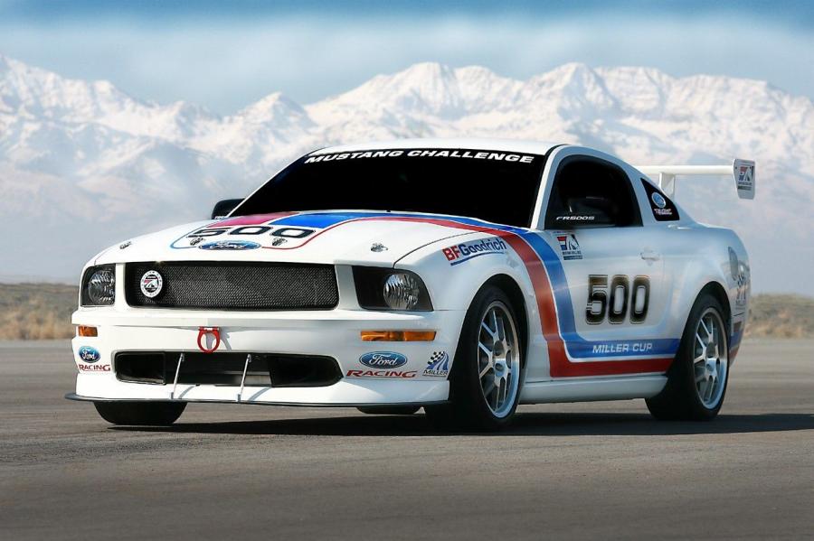  Ford Mustang Racing FR500S 2007 года  (фото 29 из 34)
